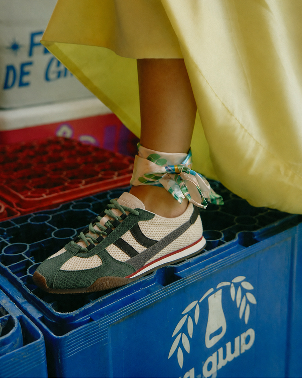 Nilo Jungle Green