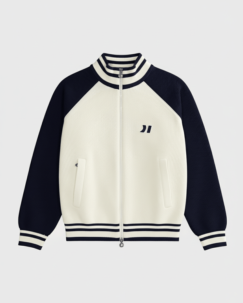 Ice Knit Zipper
