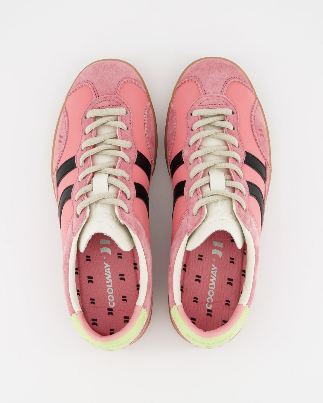 Kizuna pink crayon | Coolway Sneakers Brand