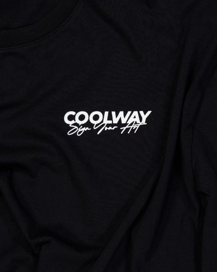 Black Double Sleeve