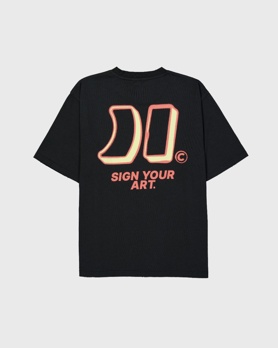Iconic Black T-Shirt