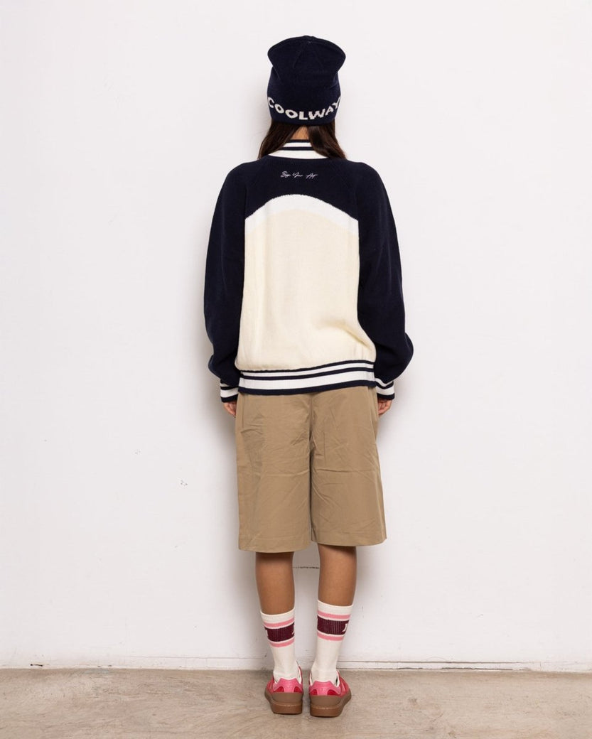 Ice Knit Zipper