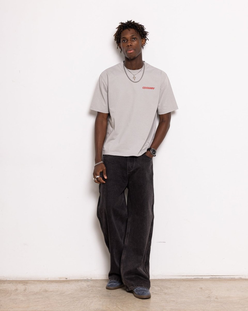 Iconic Grey T-Shirt