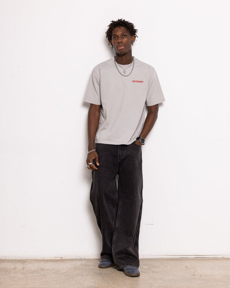 Iconic Grey T-Shirt