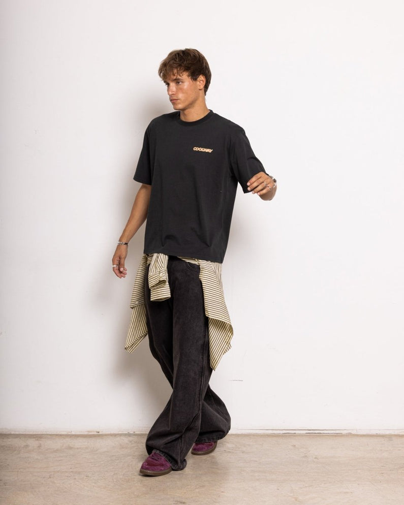 Iconic Black T-Shirt