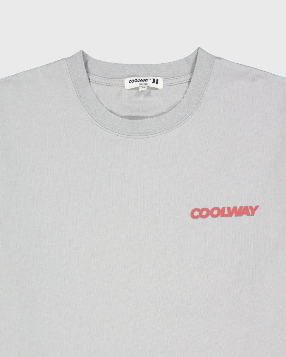 Iconic Grey T-Shirt