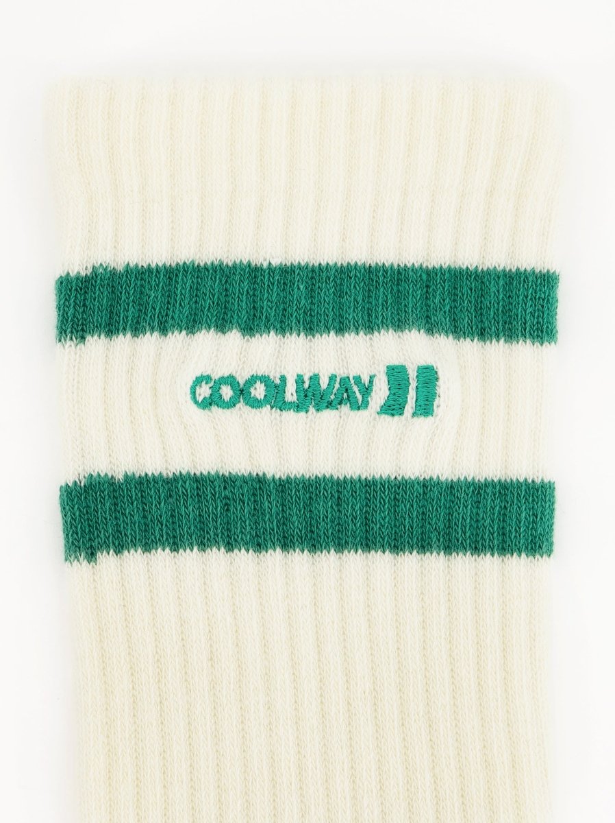 Court Green Socks