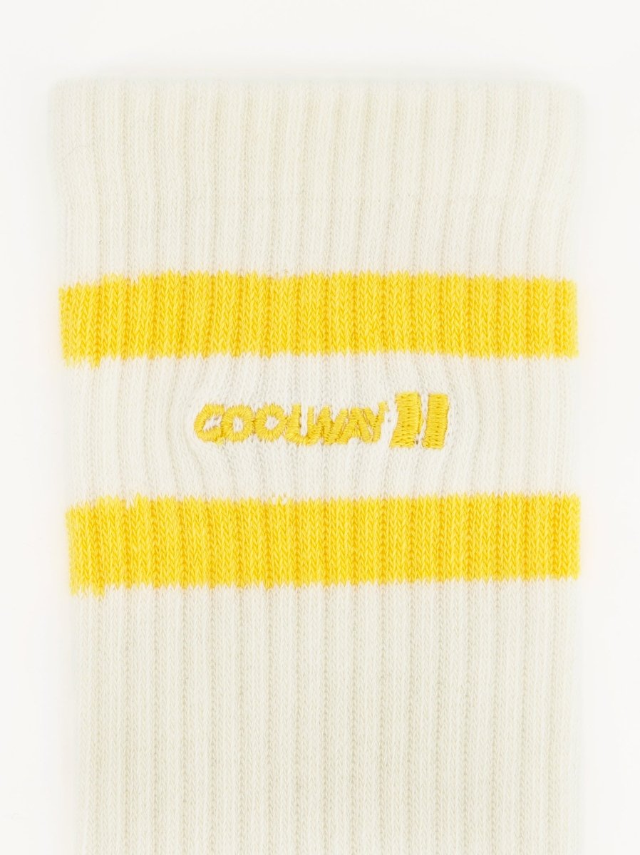 Court Yellow Socks
