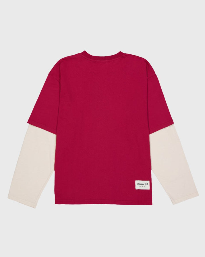 Red Double Sleeve