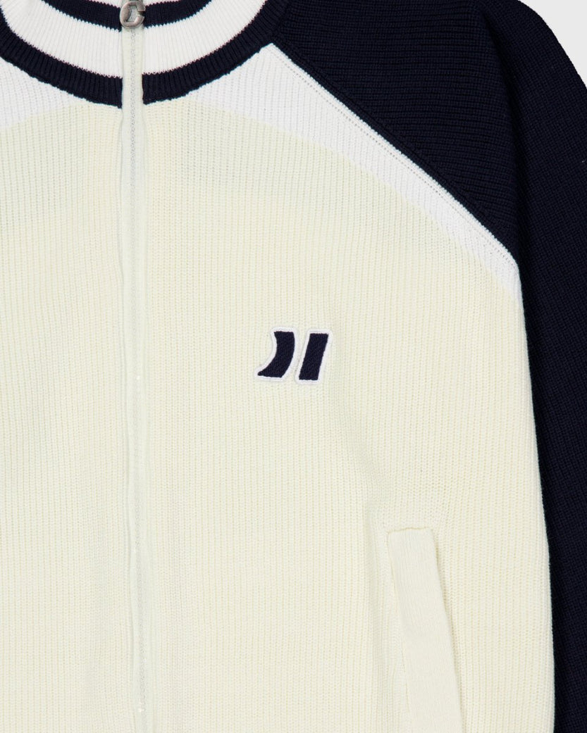 Ice Knit Zipper