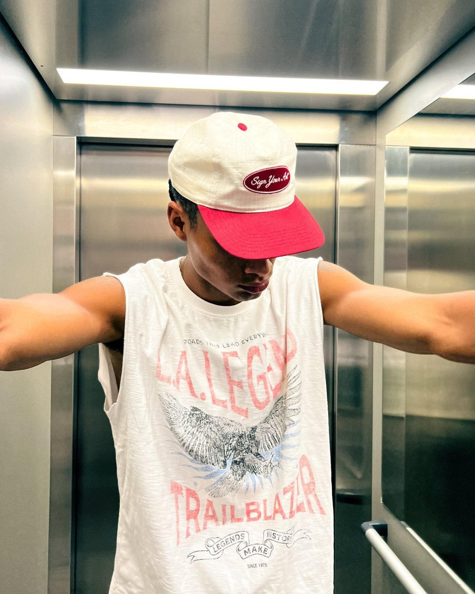 Sya Cap Red